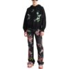 Sudadera con capucha Alien Arrow Skate «Negro»