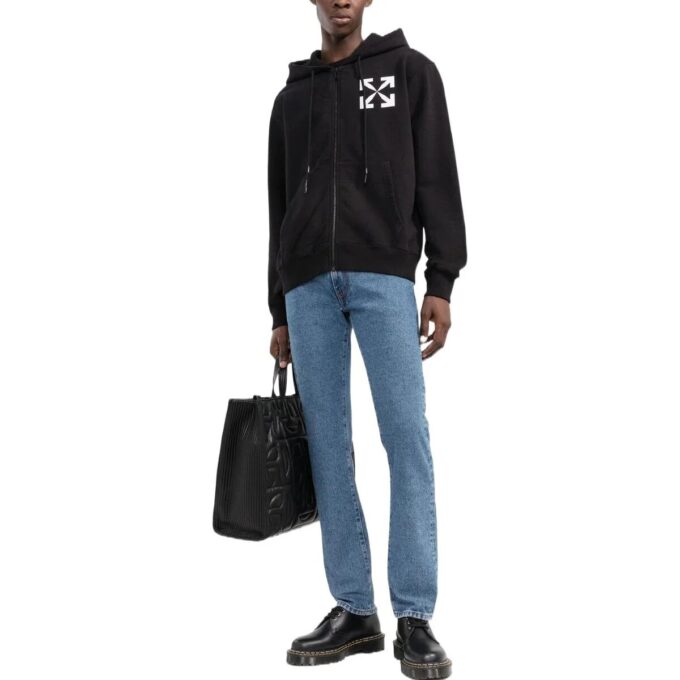 Sudadera con capucha Arrow «Negro»