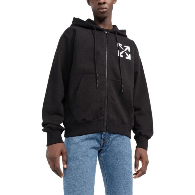 Sudadera con capucha Arrow «Negro»