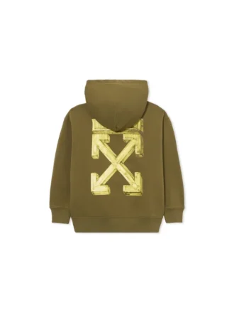Sudadera con capucha Arrow Sketch