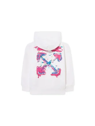 Sudadera con capucha Arrow Splat