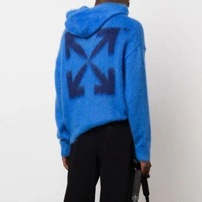 Sudadera con capucha Arrows Mohair