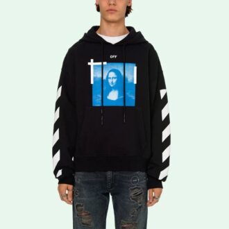 Sudadera con capucha Blue Monalisa «Negro»