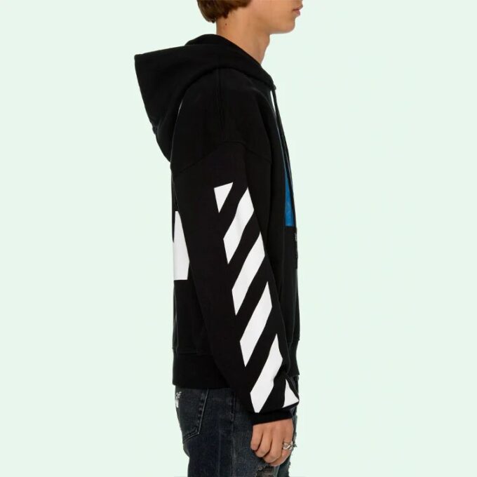 Sudadera con capucha Blue Monalisa «Negro»