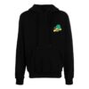 Sudadera con capucha Brush Arrows Slim Skate «Negro Multicolor»