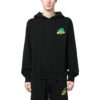 Sudadera con capucha Brush Arrows Slim Skate «Negro Multicolor»