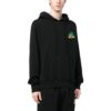 Sudadera con capucha Brush Arrows Slim Skate «Negro Multicolor»