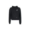 Sudadera con capucha Caravaggio Arrow Over «Negro/Blanco»