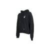 Sudadera con capucha Caravaggio Arrow Over «Negro/Blanco»
