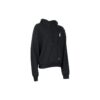 Sudadera con capucha Caravaggio Arrow Over «Negro/Blanco»