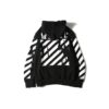 Sudadera con capucha Caravaggio Negra