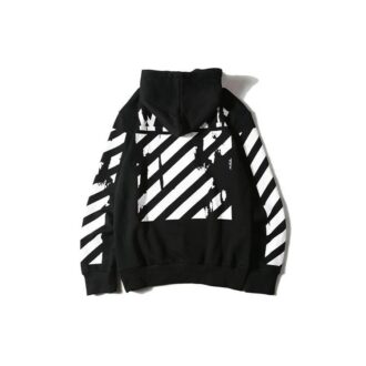 Sudadera con capucha Caravaggio Negra