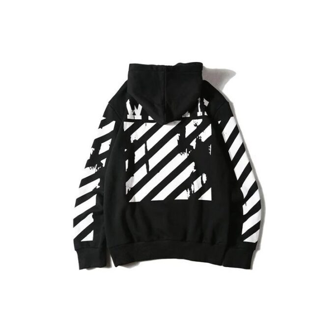 Sudadera con capucha Caravaggio Negra