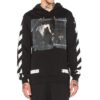 Sudadera con capucha Caravaggio Negra