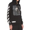 Sudadera con capucha Caravaggio Negra