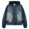 Sudadera con capucha Cherry Jers Den Jkt