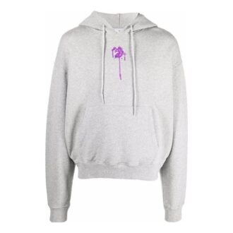 Sudadera con capucha con el logotipo de OW «Gris»