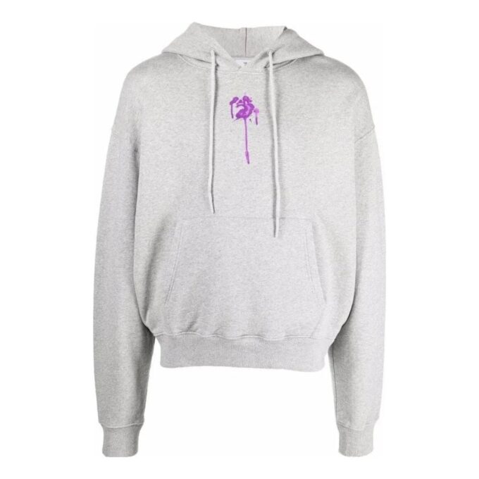Sudadera con capucha con el logotipo de OW «Gris»