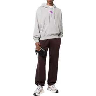 Sudadera con capucha con el logotipo de OW «Gris»