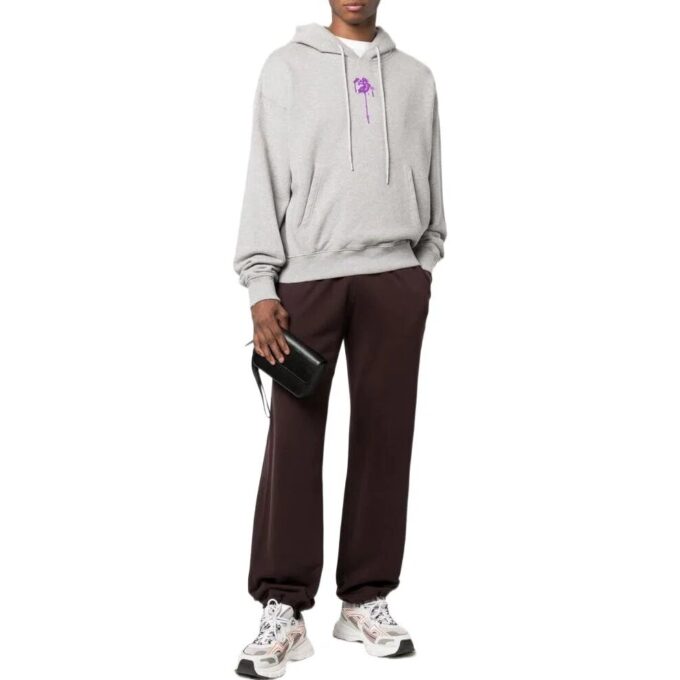Sudadera con capucha con el logotipo de OW «Gris»