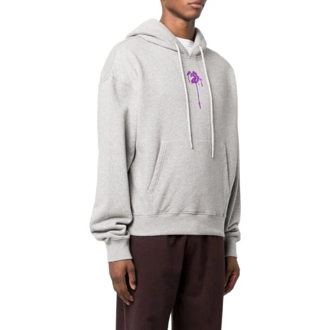 Sudadera con capucha con el logotipo de OW «Gris»