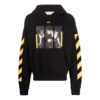 Sudadera con capucha con estampado de Caravaggio «Negro Amarillo»