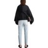 Sudadera con capucha corta Off-White con logotipo bordado «Black»