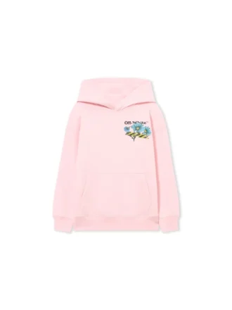 Sudadera con capucha Daisy Tape