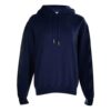 Sudadera con capucha de algodón azul de Off-White