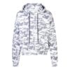 Sudadera con capucha de algodón con estampado de flechas de Arrows