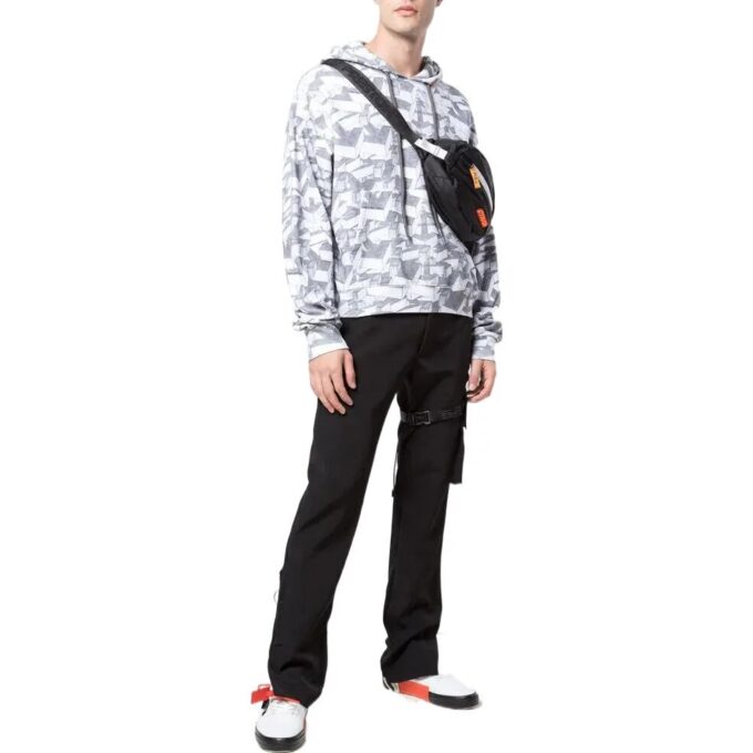 Sudadera con capucha de algodón con estampado de flechas de Arrows