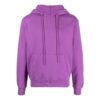 Sudadera con capucha de algodón con estampado del logotipo