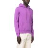 Sudadera con capucha de algodón con estampado del logotipo