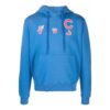 Sudadera con capucha de algodón de los Chicago Cubs de la MLB «Azul»