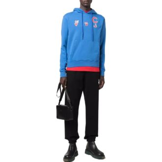 Sudadera con capucha de algodón de los Chicago Cubs de la MLB «Azul»