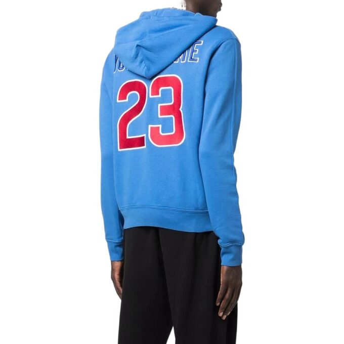 Sudadera con capucha de algodón de los Chicago Cubs de la MLB «Azul»