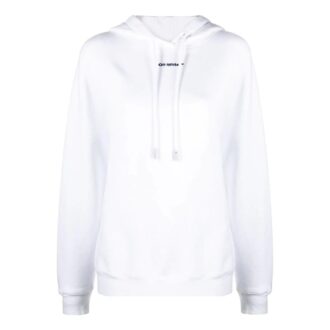 Sudadera con capucha de algodón Off-White Arrows «Blanca»