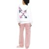 Sudadera con capucha de algodón Off-White Arrows «Blanca»