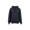 Sudadera con capucha de algodón Off-White, color negro