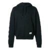 Sudadera con capucha de felpa estampada para hombre, temporada primavera-verano 2019, color negro