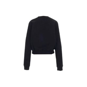 Sudadera con capucha de manga larga con estampado del logotipo Off-White, versión Ordinary, negra