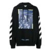 Sudadera con capucha de manga larga para hombre Cravaggio, color negro