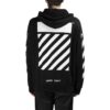 Sudadera con capucha de manga larga para hombre Cravaggio, color negro