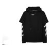 Sudadera con capucha de manga larga SS20 Airport Tape para hombre
