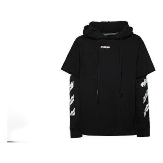 Sudadera con capucha de manga larga SS20 Airport Tape para hombre