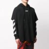 Sudadera con capucha de manga larga SS20 Airport Tape para hombre