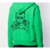 Sudadera con capucha de Public Television Printing para hombre, verde