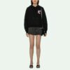 Sudadera con capucha degradada «Negro multicolor»