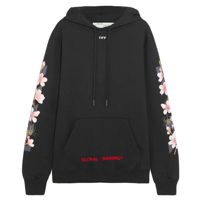 Sudadera con capucha Diag