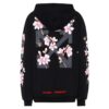 Sudadera con capucha Diag